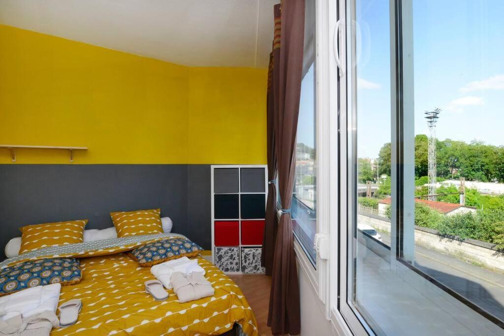 Апартаменти L'Accueil En Quai/T2/Gare/Wi-Fi Ангулем Екстер'єр фото
