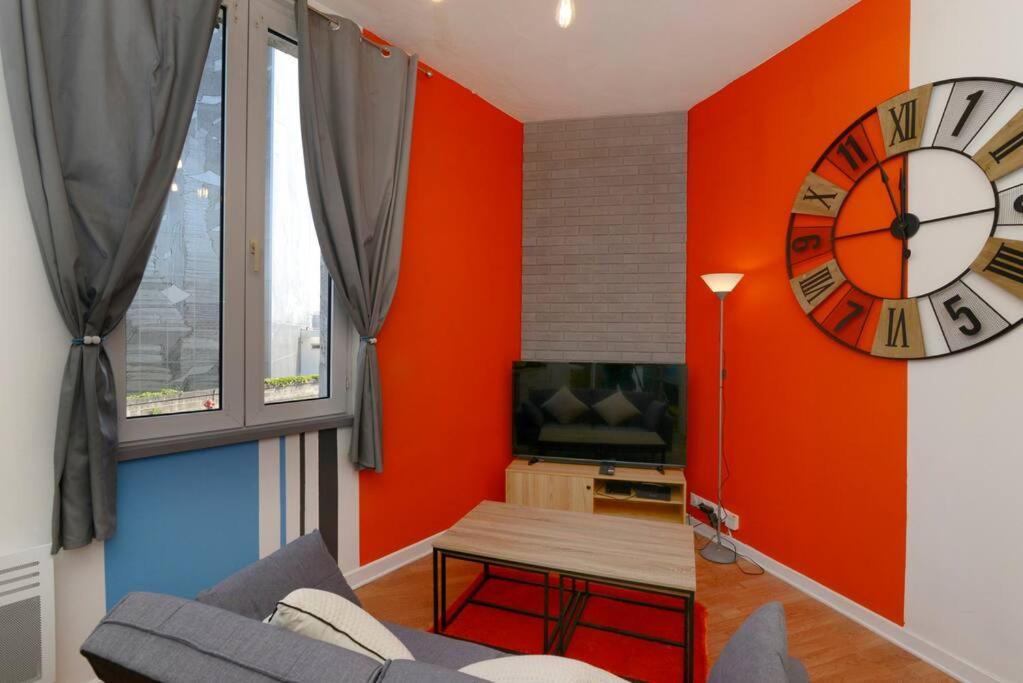 Апартаменти L'Accueil En Quai/T2/Gare/Wi-Fi Ангулем Екстер'єр фото