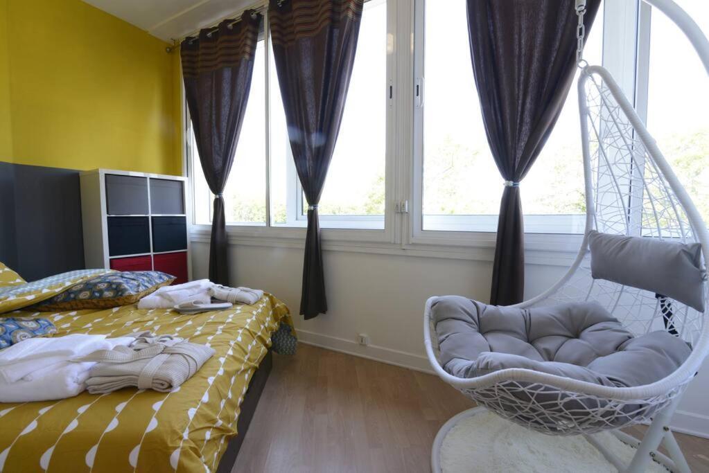 Апартаменти L'Accueil En Quai/T2/Gare/Wi-Fi Ангулем Екстер'єр фото
